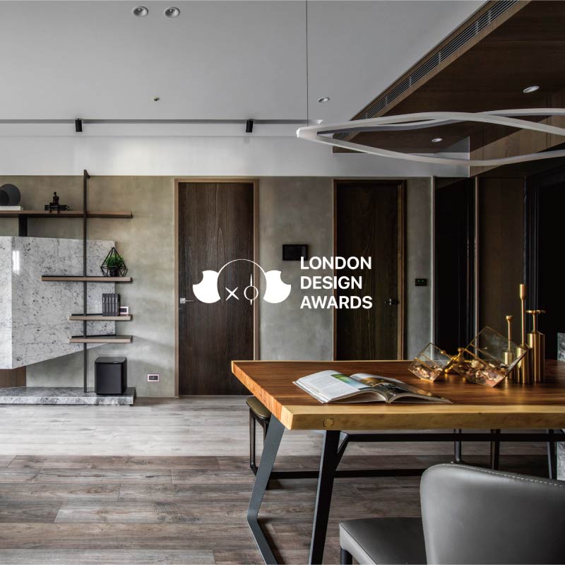 《睦森林》榮獲 倫敦設計獎 London Design Awards 兩項國際殊榮